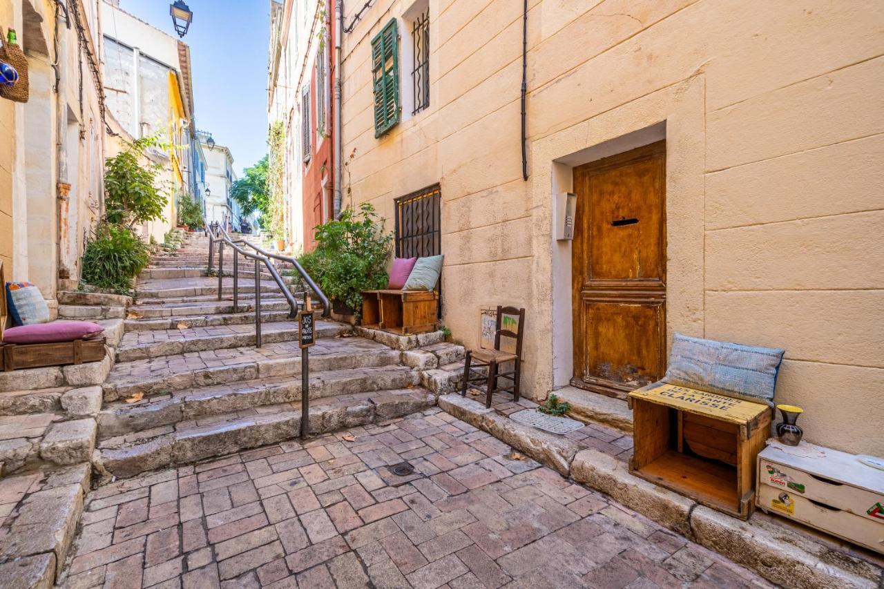 Residence Du Panier - Centre-Ville - Marseille Bagian luar foto